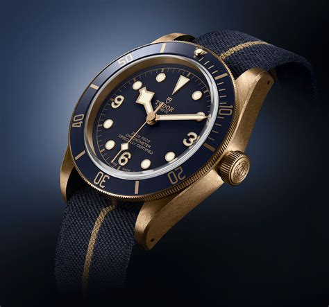 tudor black bay bronze|Tudor Black Bay bronze bucherer.